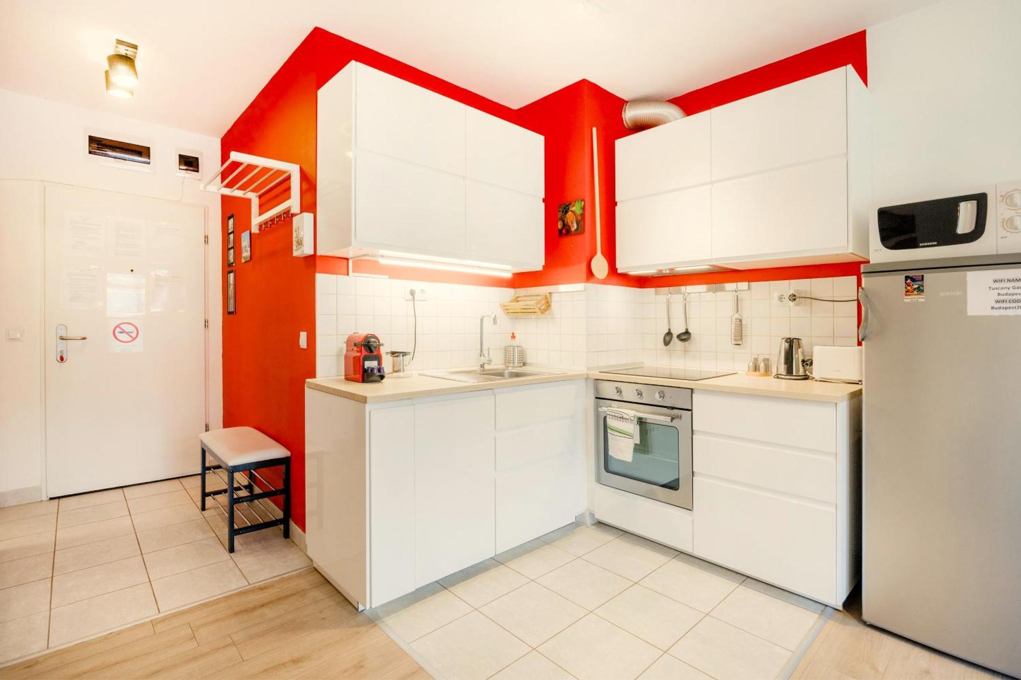 Toscani garden Budapest Kültér fotó