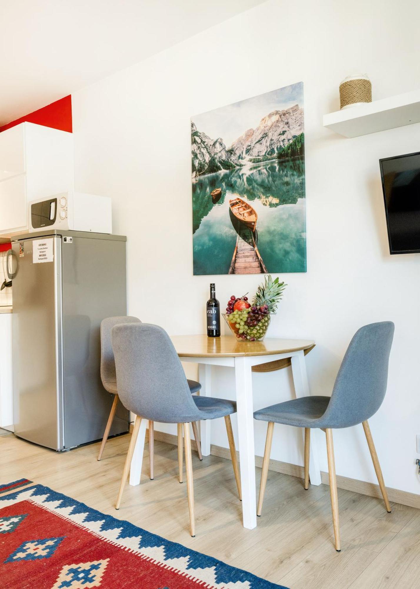 Toscani garden Budapest Kültér fotó